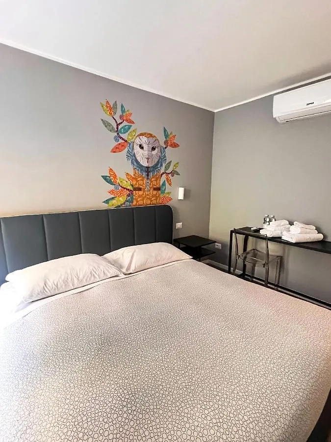 Il Riccio Rooms Milano 0*,